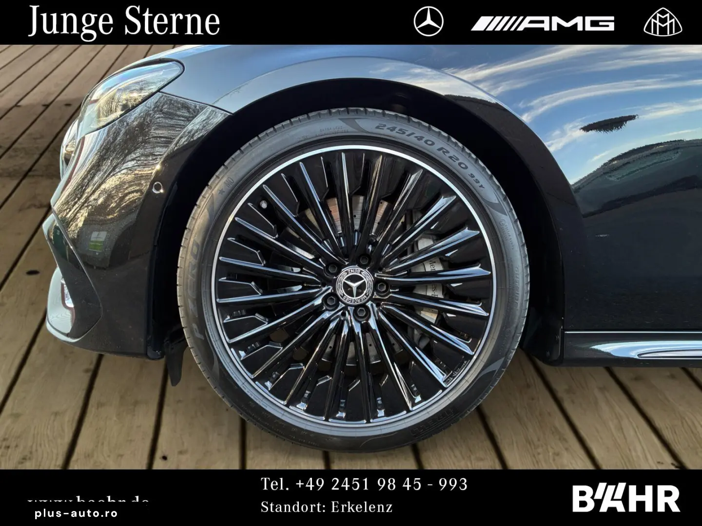 MERCEDES-BENZ E 450 d 4M AMG Superscreen Pano Head-Up