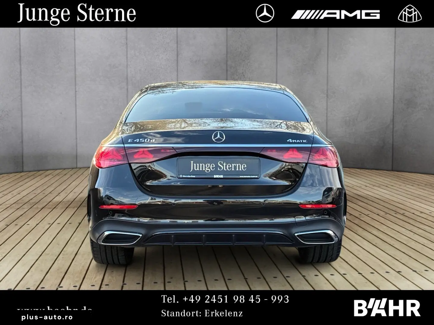 MERCEDES-BENZ E 450 d 4M AMG Superscreen Pano Head-Up