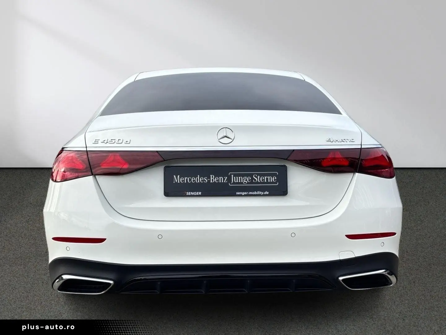 MERCEDES-BENZ E 450 d 4MAMGPanorama Superscreen 21