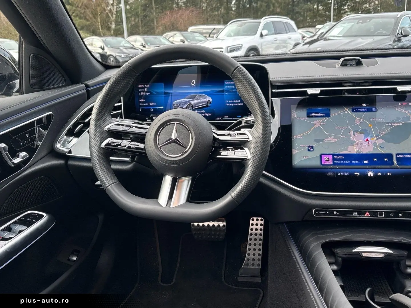 MERCEDES-BENZ E 450 d 4MAMGPanorama Superscreen 21