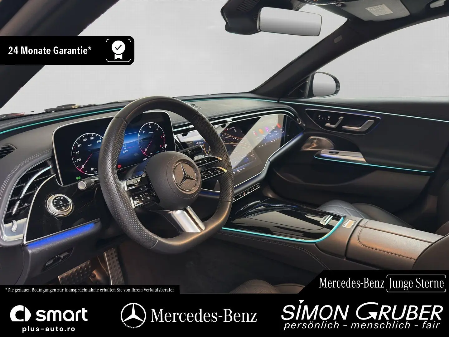 MERCEDES-BENZ E 450 d 4M AMG Pano Nappa Superscreen Burm