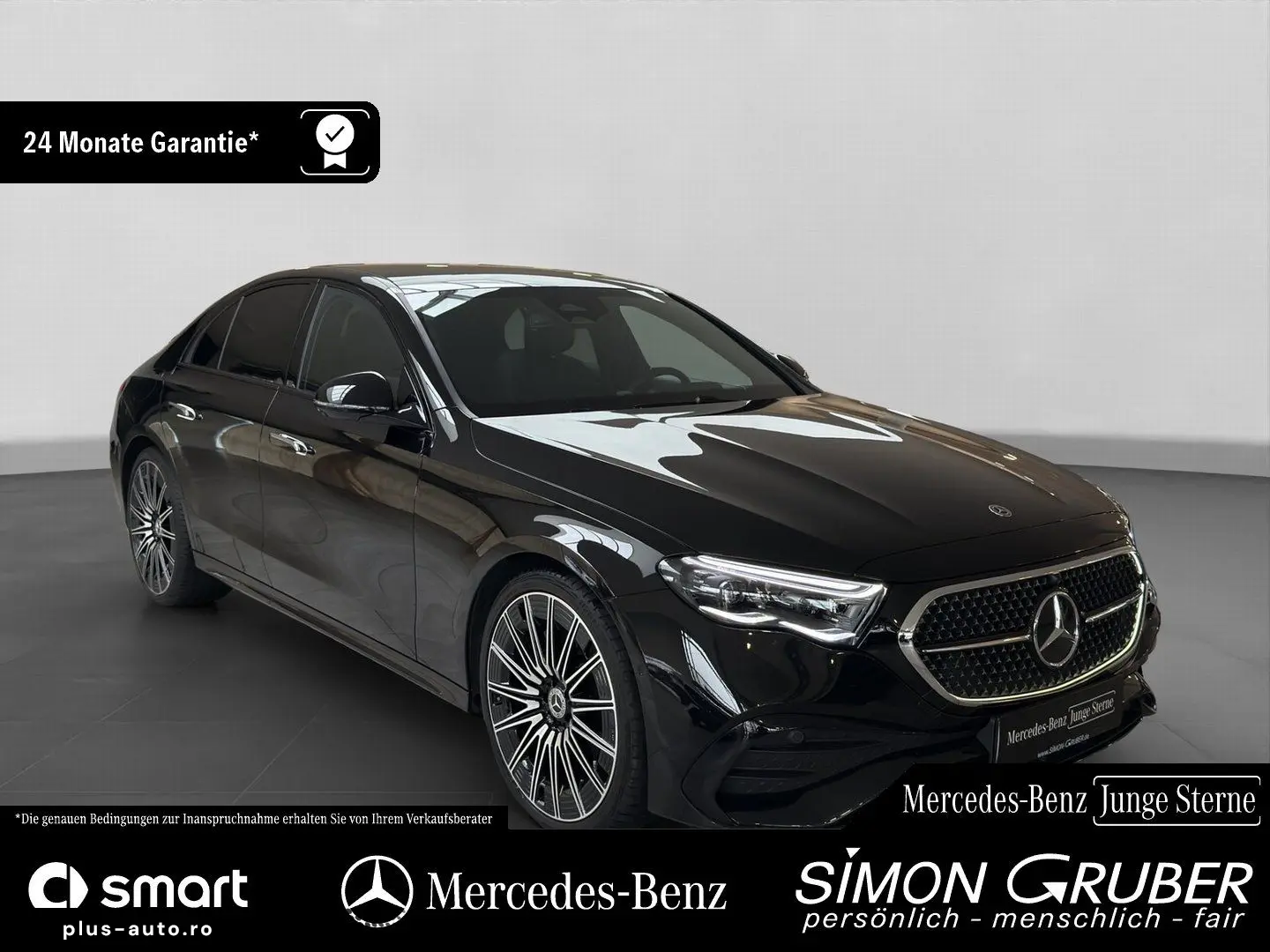 MERCEDES-BENZ E 450 d 4M AMG Pano Nappa Superscreen Burm