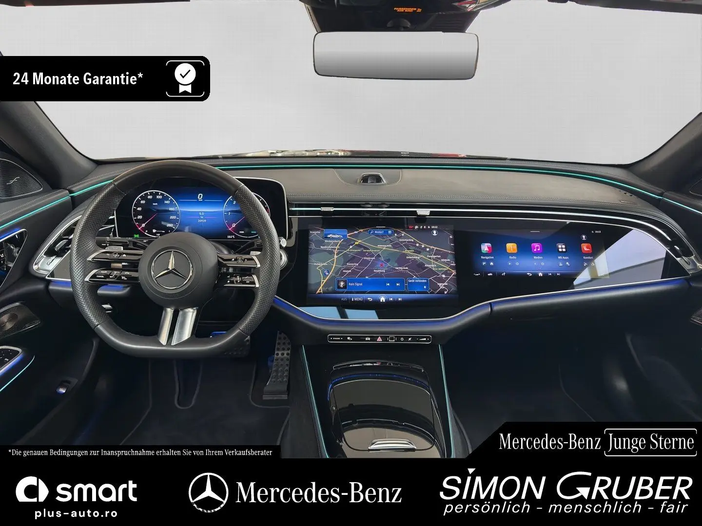 MERCEDES-BENZ E 450 d 4M AMG Pano Nappa Superscreen Burm