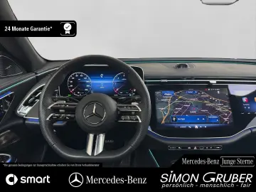 MERCEDES-BENZ E 450 d 4M AMG Pano Nappa Superscreen Burm