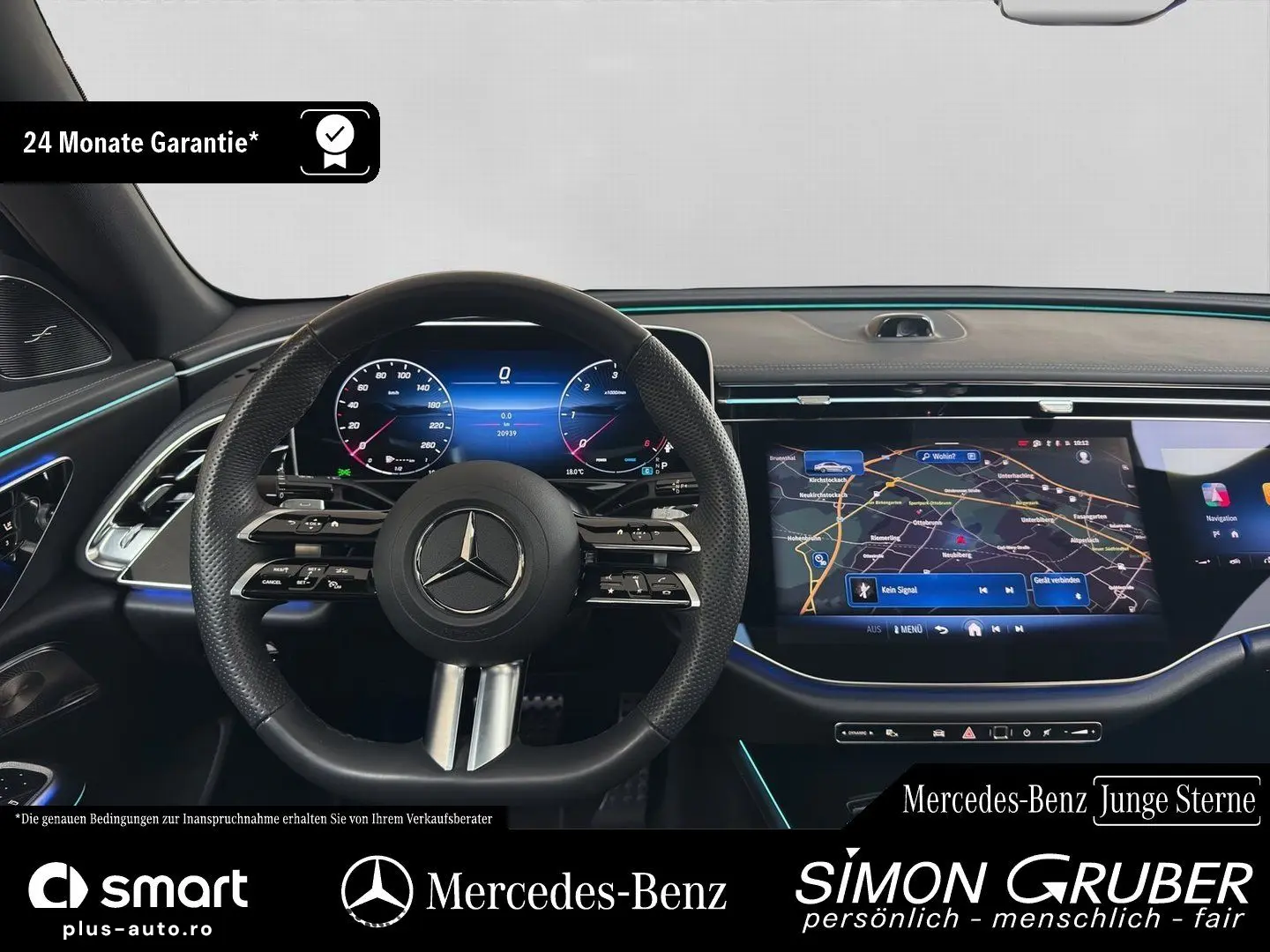 MERCEDES-BENZ E 450 d 4M AMG Pano Nappa Superscreen Burm