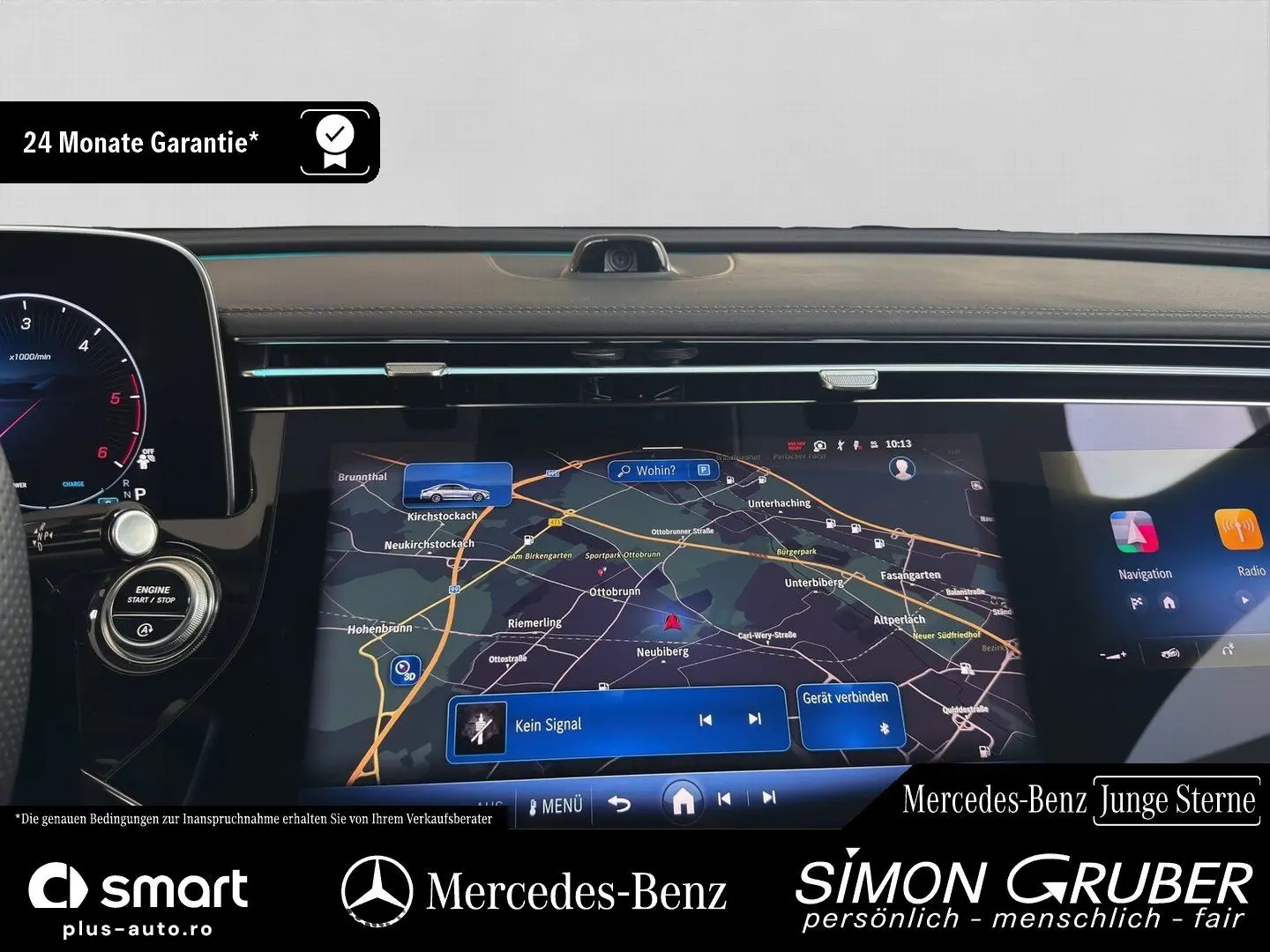 MERCEDES-BENZ E 450 d 4M AMG Pano Nappa Superscreen Burm