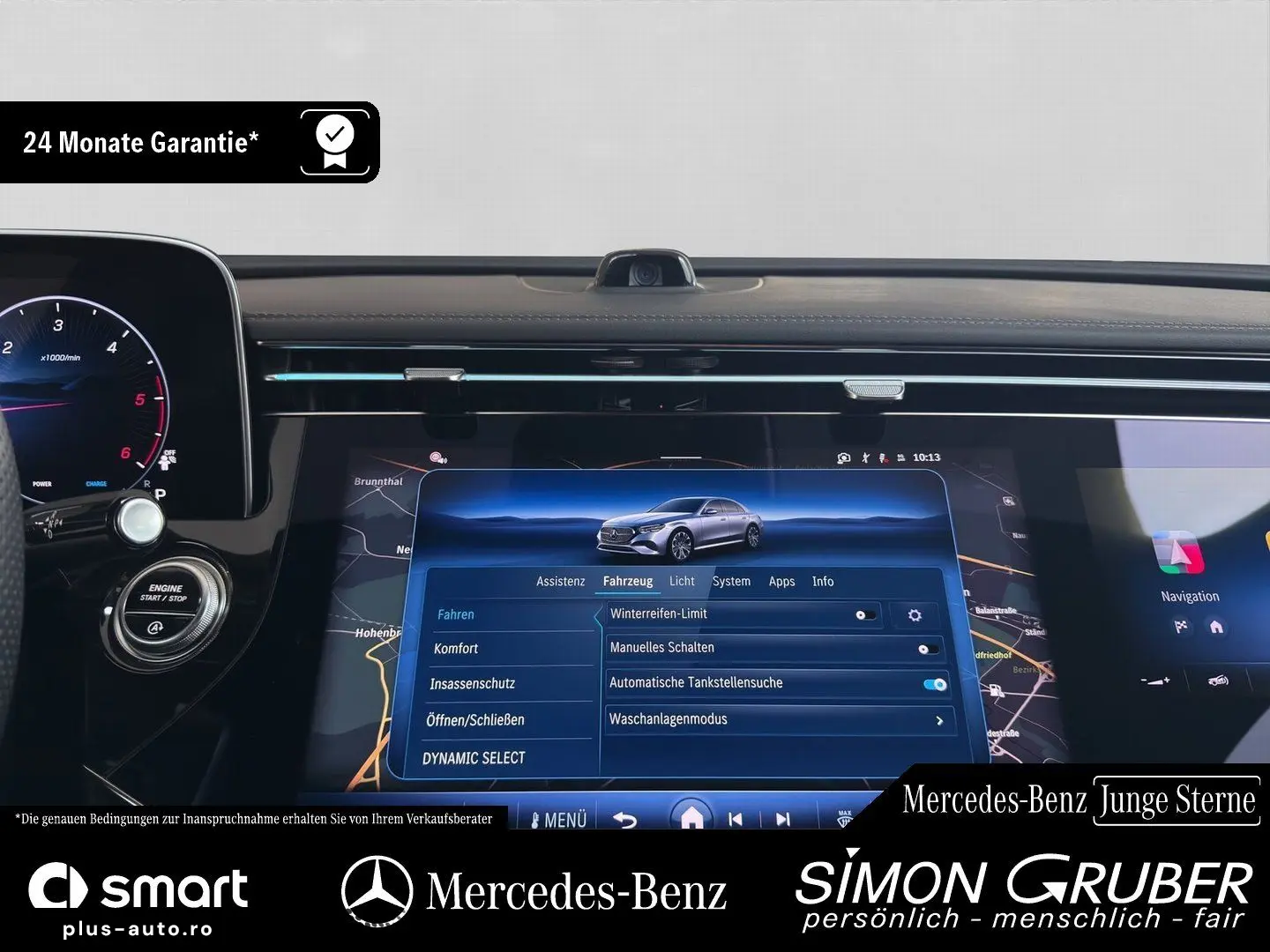 MERCEDES-BENZ E 450 d 4M AMG Pano Nappa Superscreen Burm