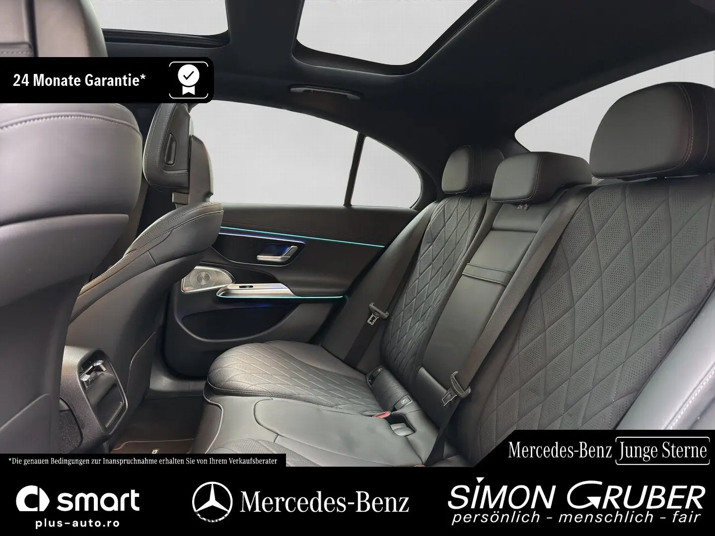 MERCEDES-BENZ E 450 d 4M AMG Pano Nappa Superscreen Burm