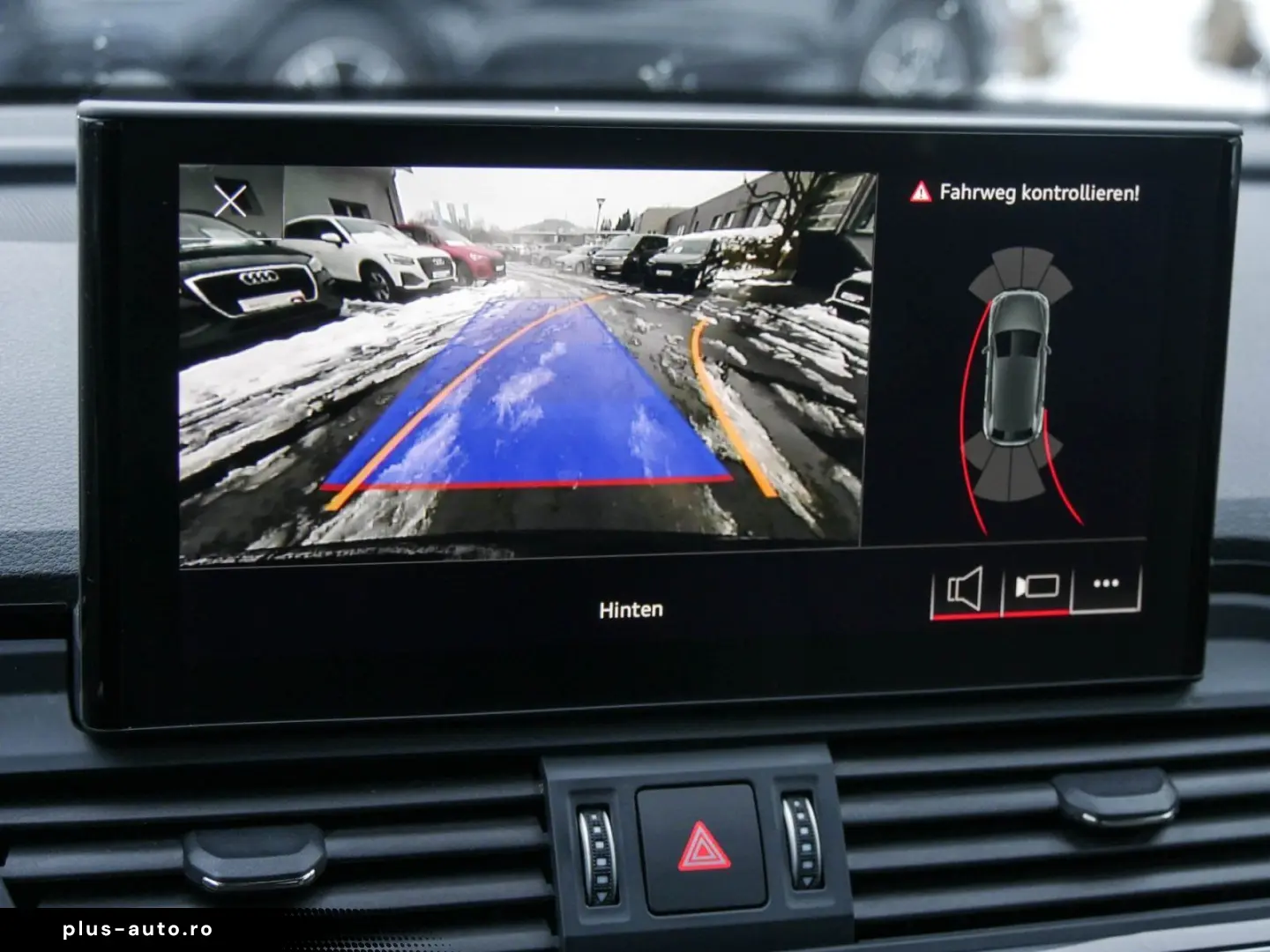 AUDI Q5 50 TFSI e quattro S-Line Kamera