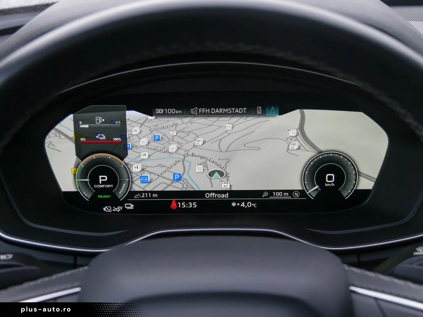 AUDI Q5 50 TFSI e quattro S-Line Kamera