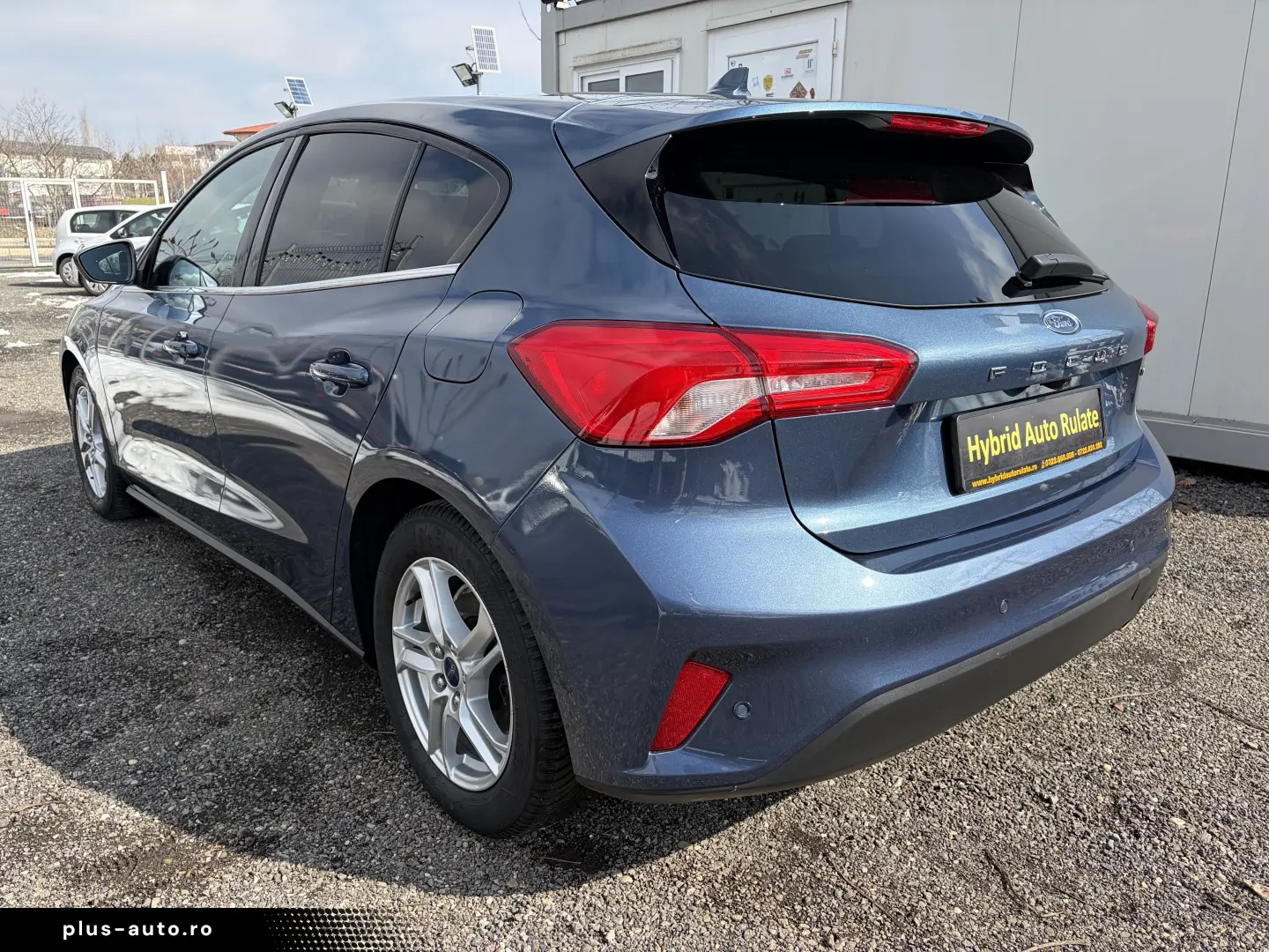 FORD FOCUS 1.0 ECOBOOST 125 CP MHEV   HYBRID