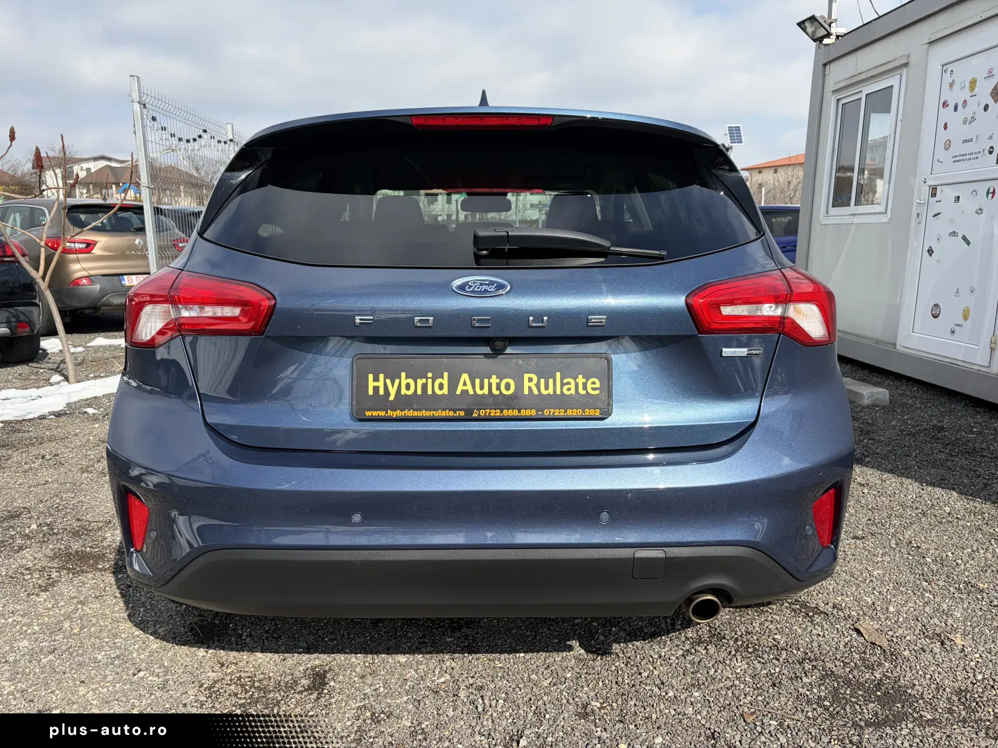 FORD FOCUS 1.0 ECOBOOST 125 CP MHEV   HYBRID