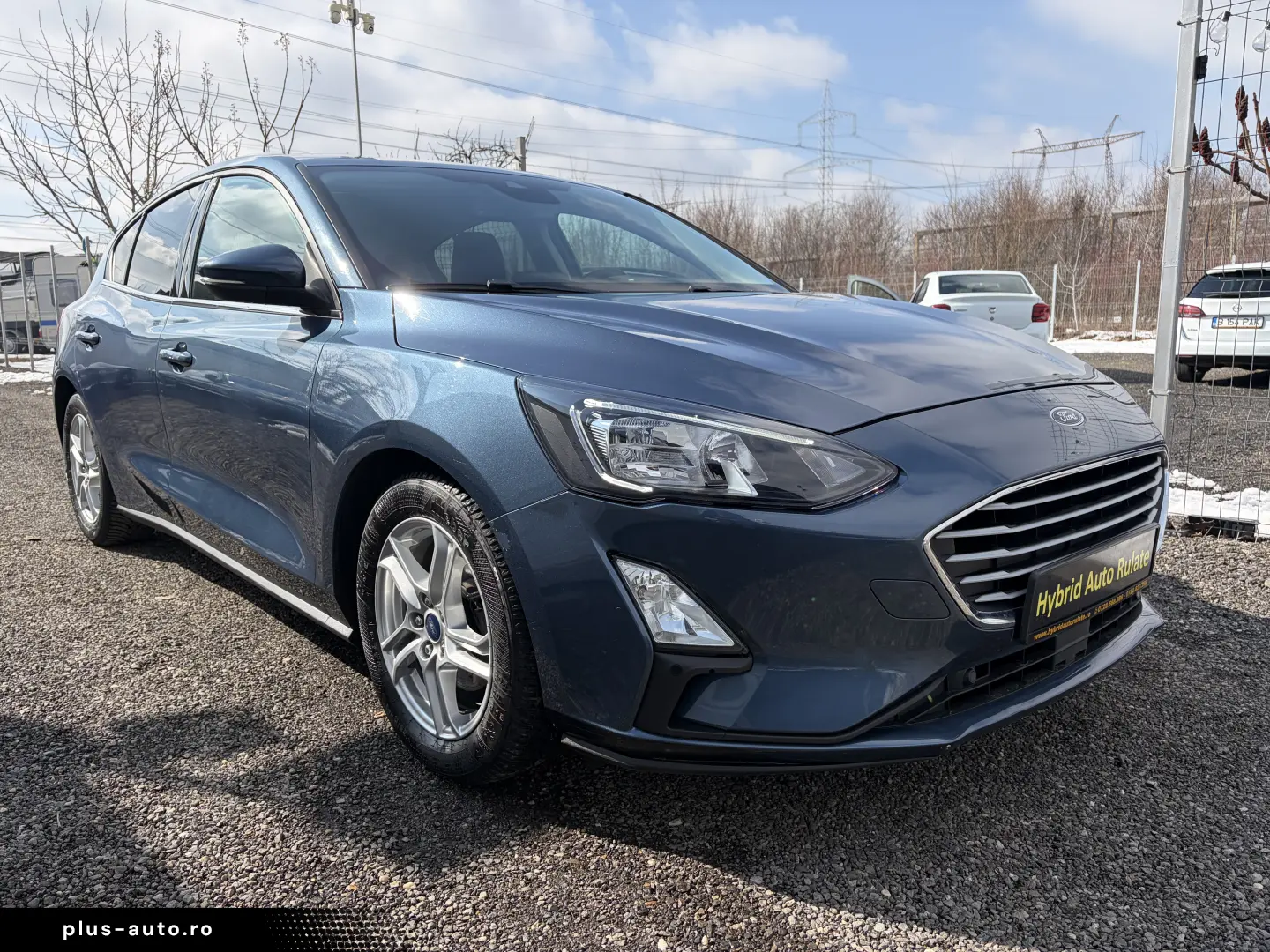 FORD FOCUS 1.0 ECOBOOST 125 CP MHEV   HYBRID