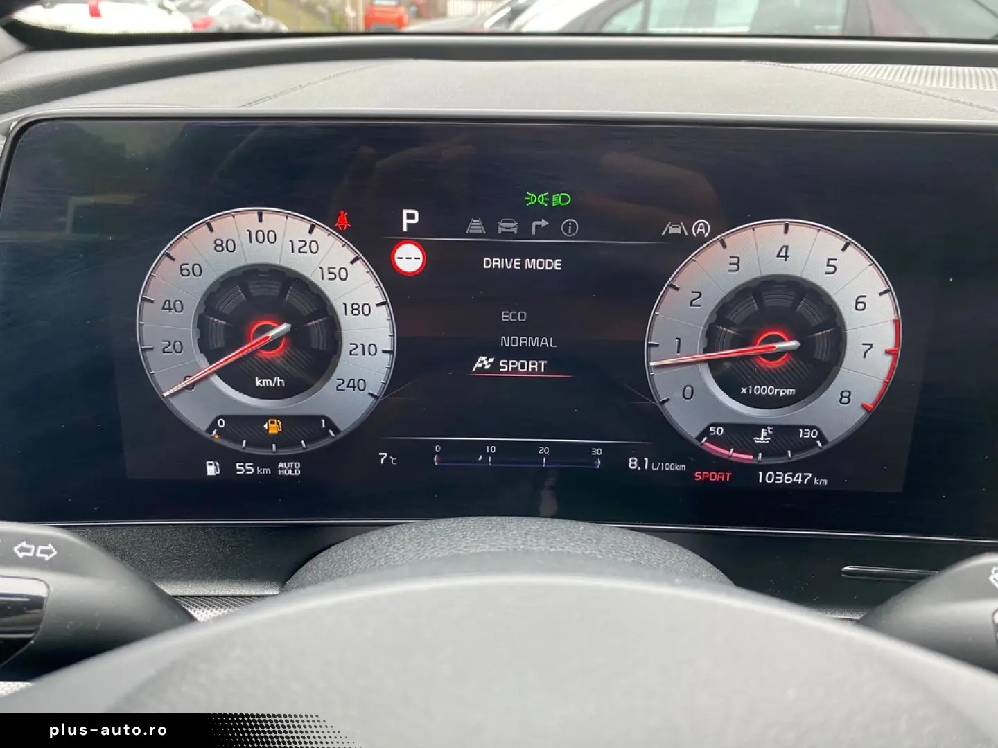 Kia Sportage Mhev 180 CP 7 DCT GT Line