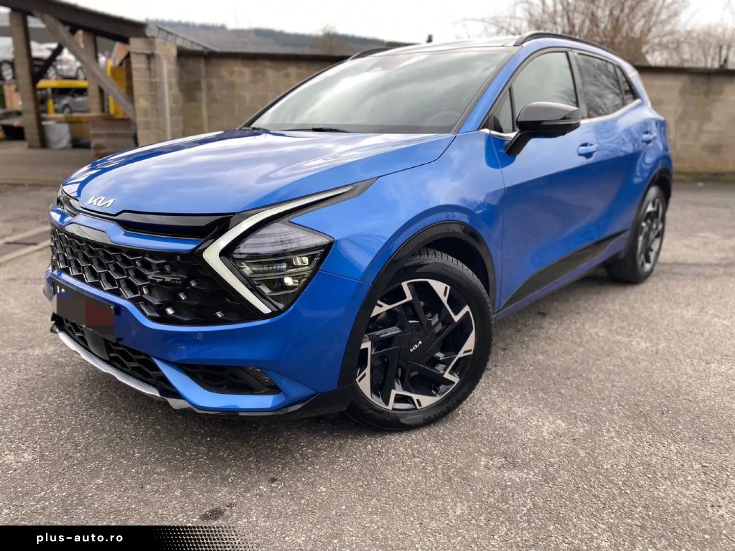 Kia Sportage Mhev 180 CP 7 DCT GT Line