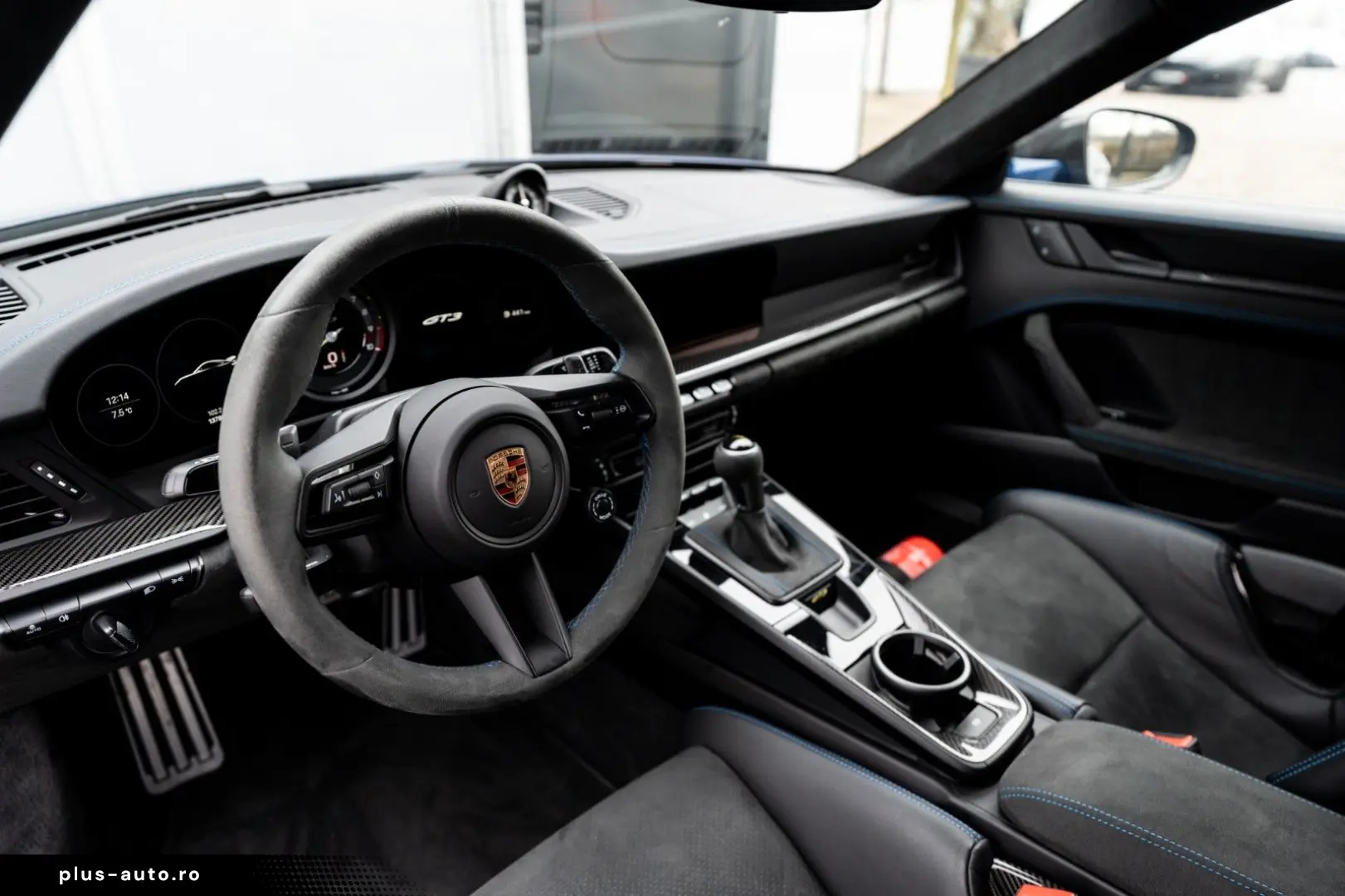 PORSCHE 992 GT3   Clubsport   Carbon   Lift   PCCB