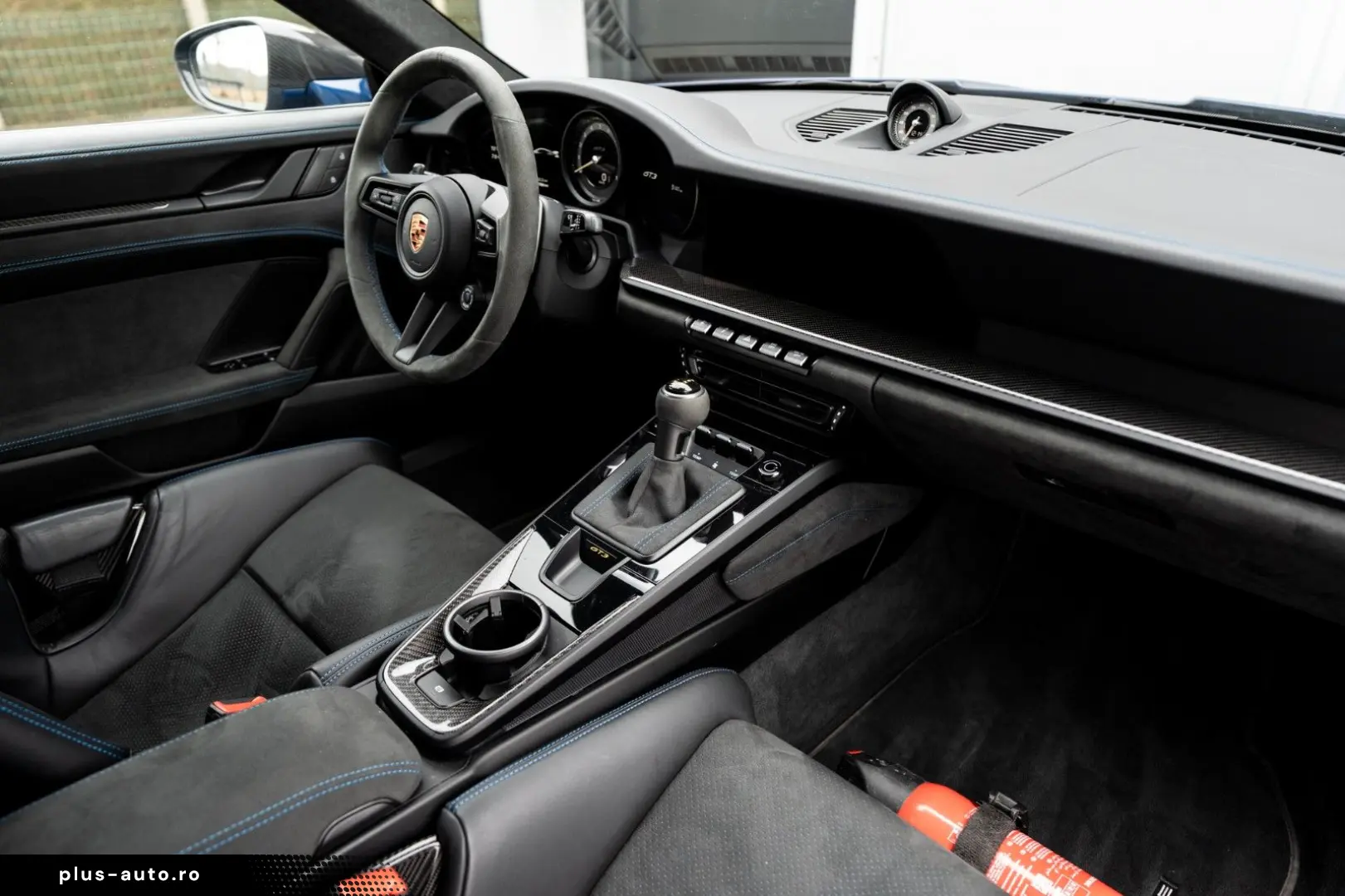 PORSCHE 992 GT3   Clubsport   Carbon   Lift   PCCB