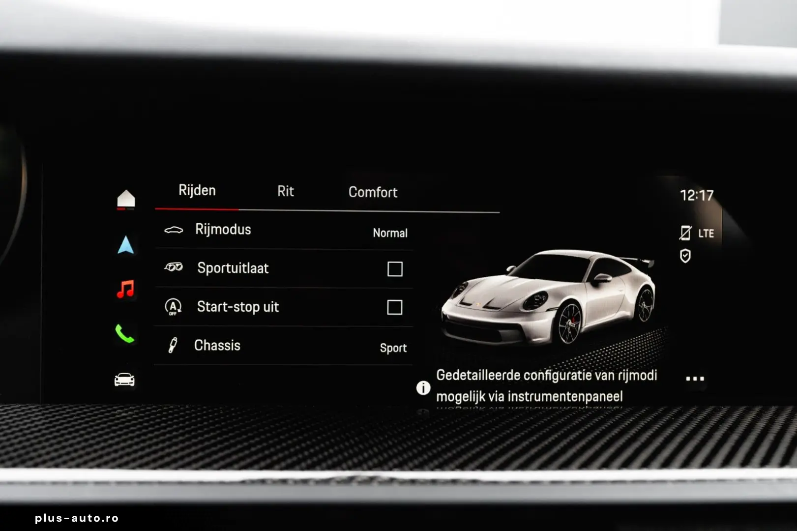 PORSCHE 992 GT3   Clubsport   Carbon   Lift   PCCB