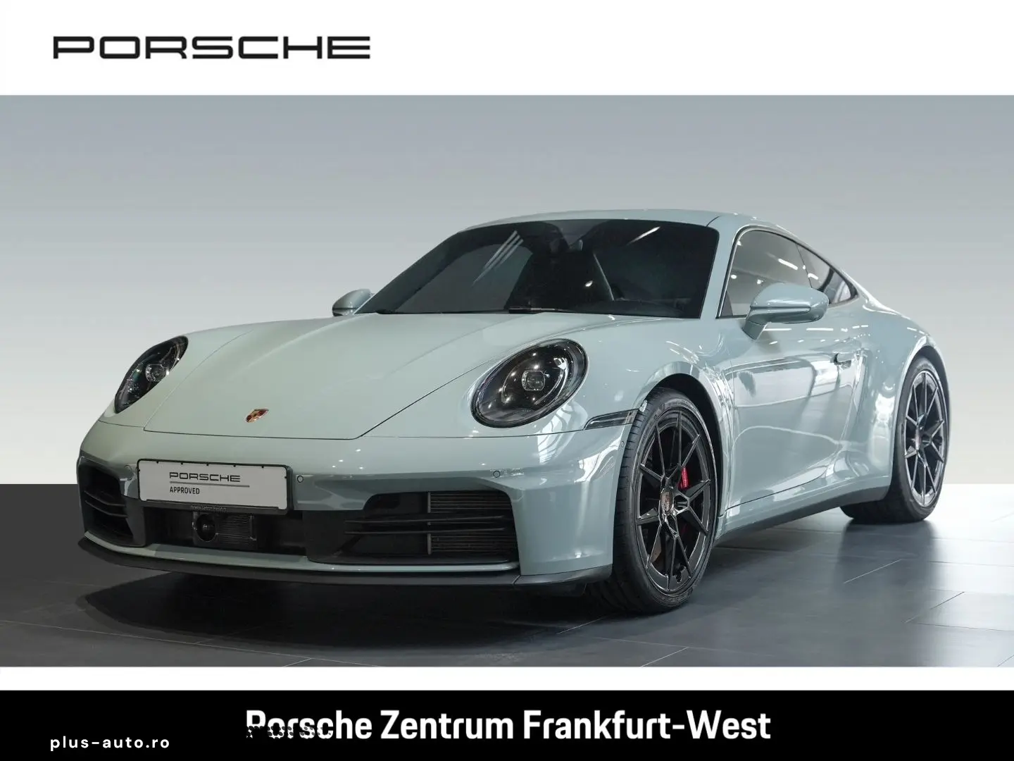 PORSCHE 992 911 Carrera S LEDmatrix InnoDrive Sportabgas
