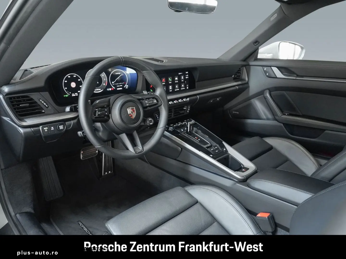 PORSCHE 992 911 Carrera S LEDmatrix InnoDrive Sportabgas