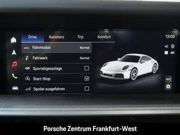 PORSCHE 992 911 Carrera S LEDmatrix InnoDrive Sportabgas