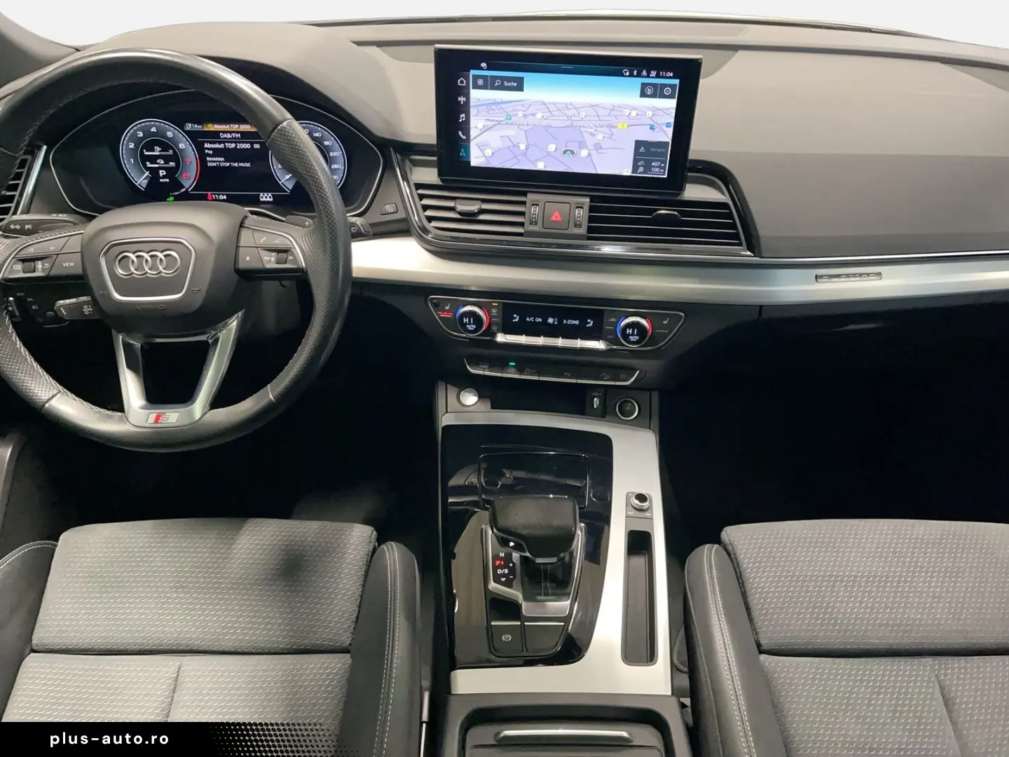 AUDI Q5 50 TFSI e quattro S tronic AHK AUT S Line