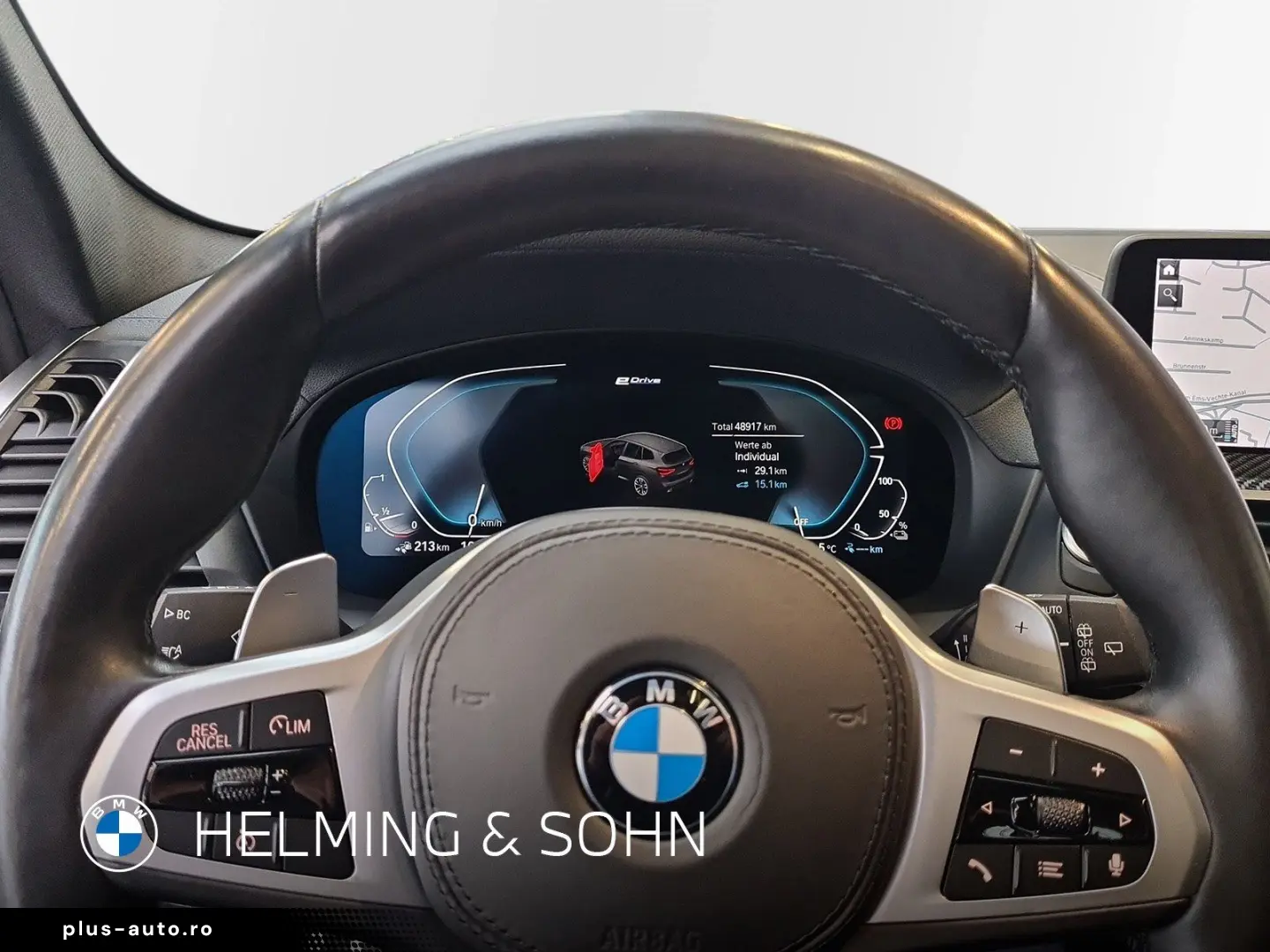 BMW X3 xDrive30e M-Sport Head-Up HK HiFi ACC Pano uv