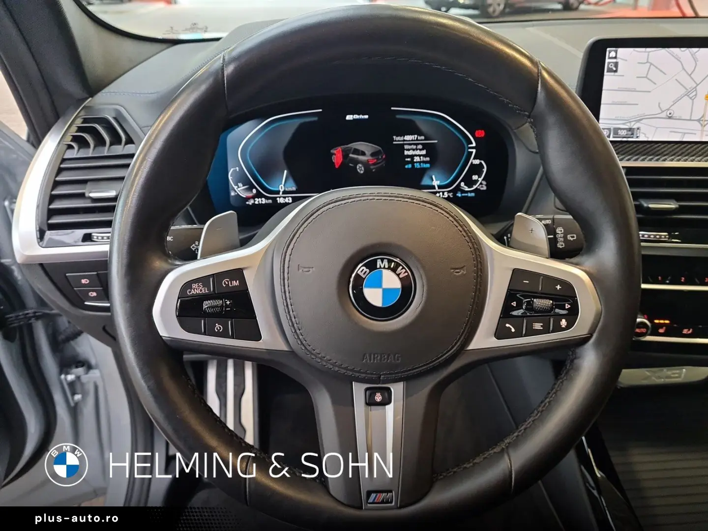BMW X3 xDrive30e M-Sport Head-Up HK HiFi ACC Pano uv