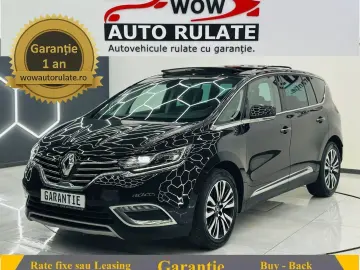 RENAULT ESPACE 2018 1.6D E6 Garantie 12 Luni Rate Avans 0 Do