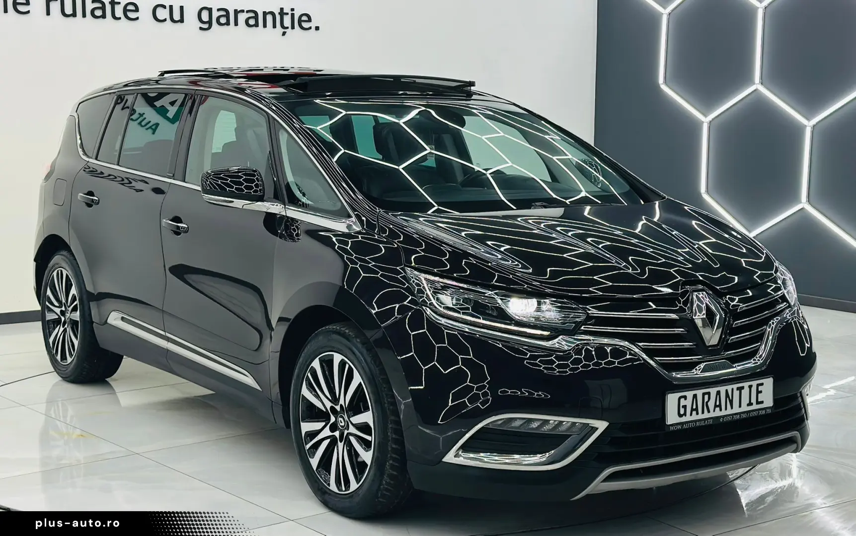 RENAULT ESPACE 2018 1.6D E6 Garantie 12 Luni Rate Avans 0 Do