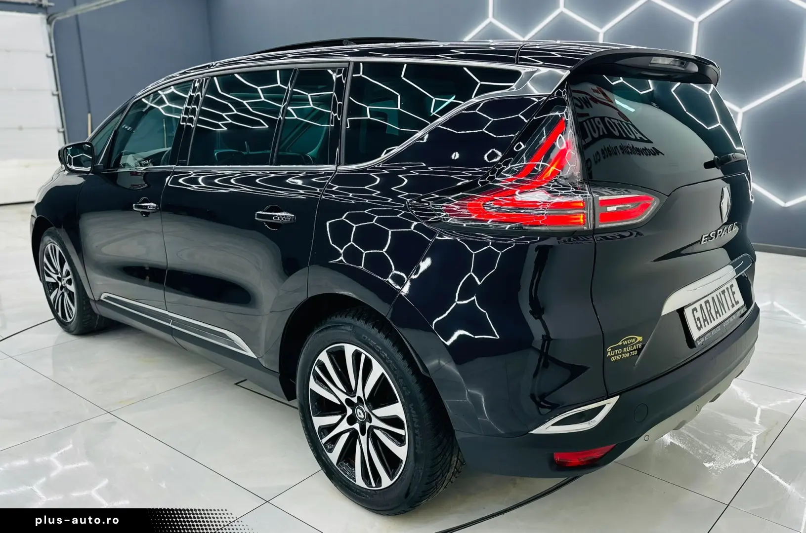 RENAULT ESPACE 2018 1.6D E6 Garantie 12 Luni Rate Avans 0 Do