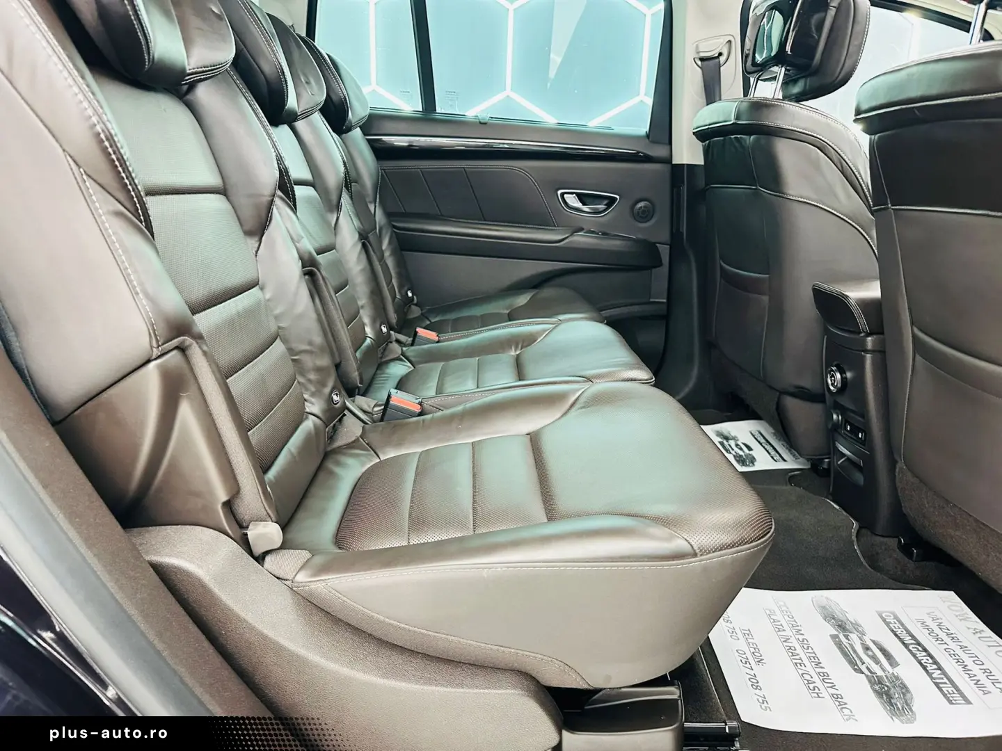 RENAULT ESPACE 2018 1.6D E6 Garantie 12 Luni Rate Avans 0 Do