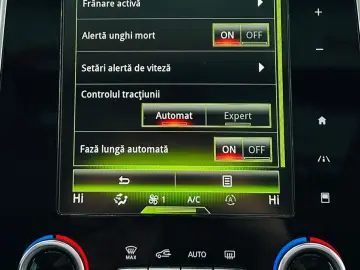 RENAULT ESPACE 2018 1.6D E6 Garantie 12 Luni Rate Avans 0 Do