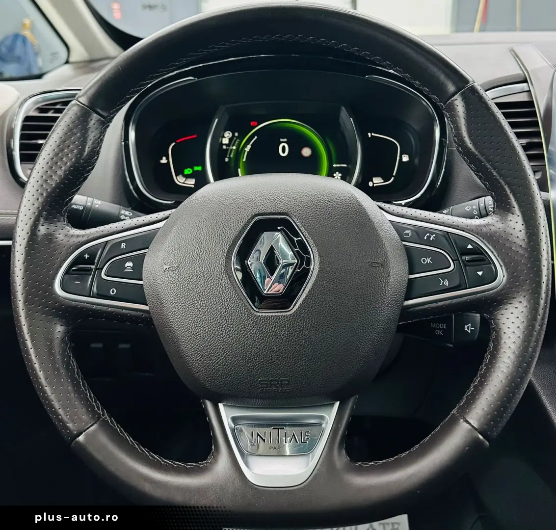 RENAULT ESPACE 2018 1.6D E6 Garantie 12 Luni Rate Avans 0 Do