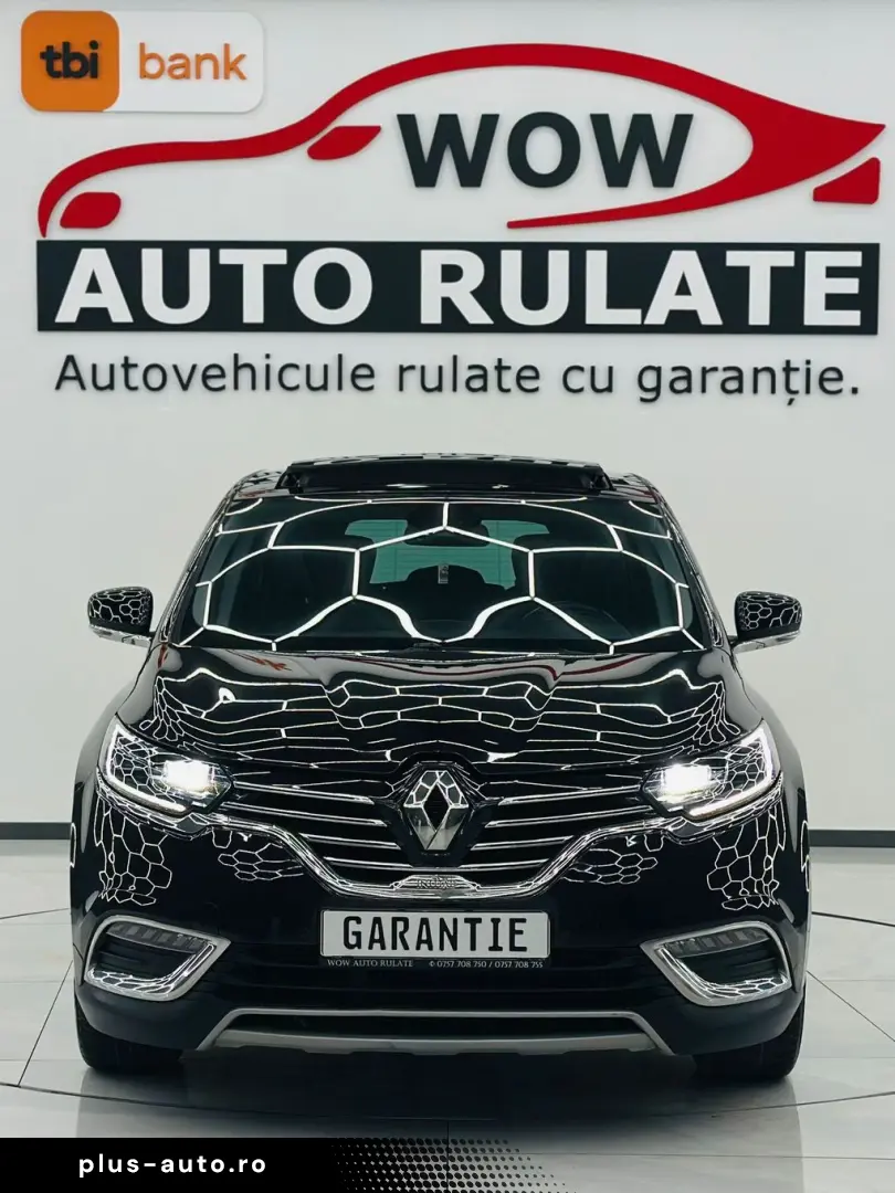 RENAULT ESPACE 2018 1.6D E6 Garantie 12 Luni Rate Avans 0 Do