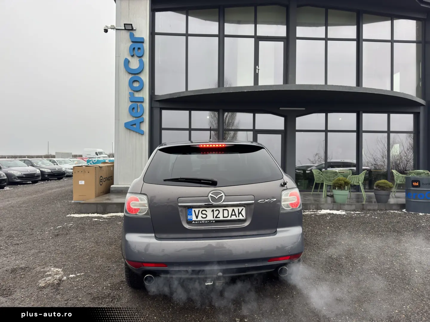 MAZDA CX-7    EURO 5