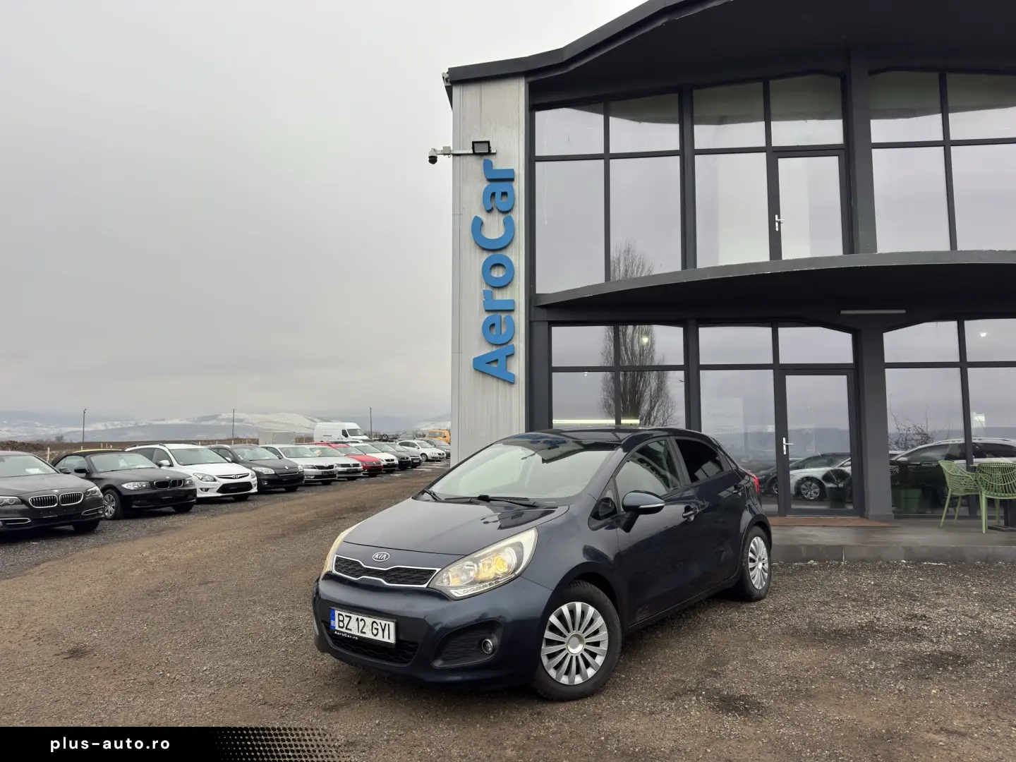 KIA RIO    EURO 5    CLIMA    START-STOP