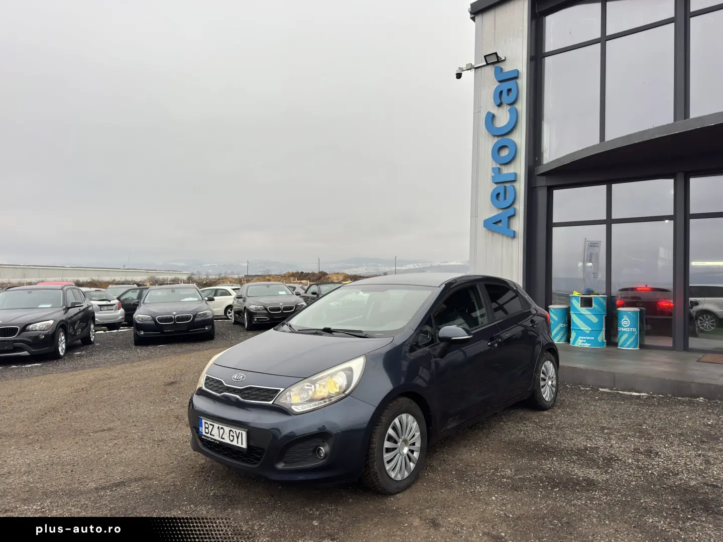 KIA RIO    EURO 5    CLIMA    START-STOP