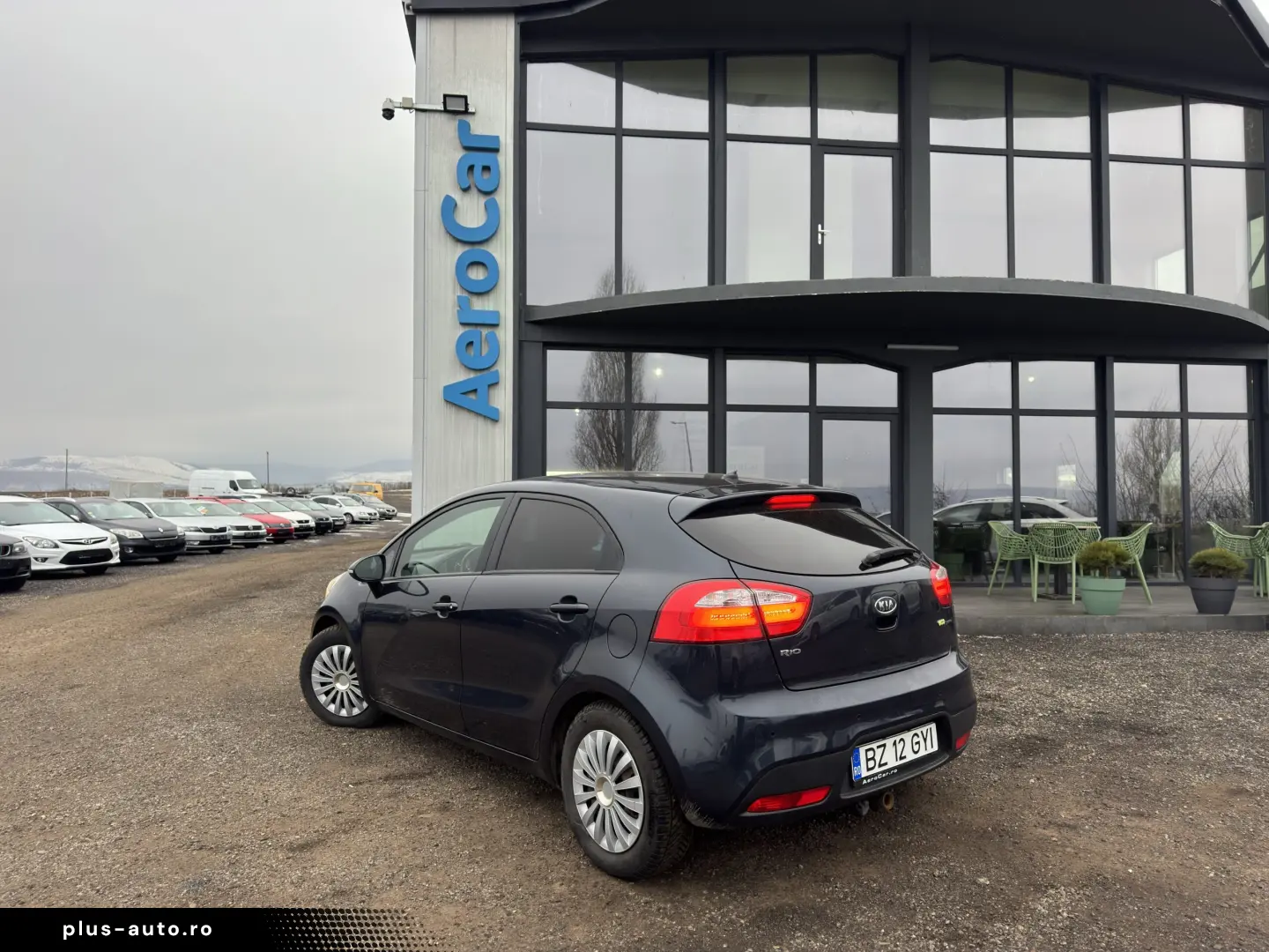 KIA RIO    EURO 5    CLIMA    START-STOP
