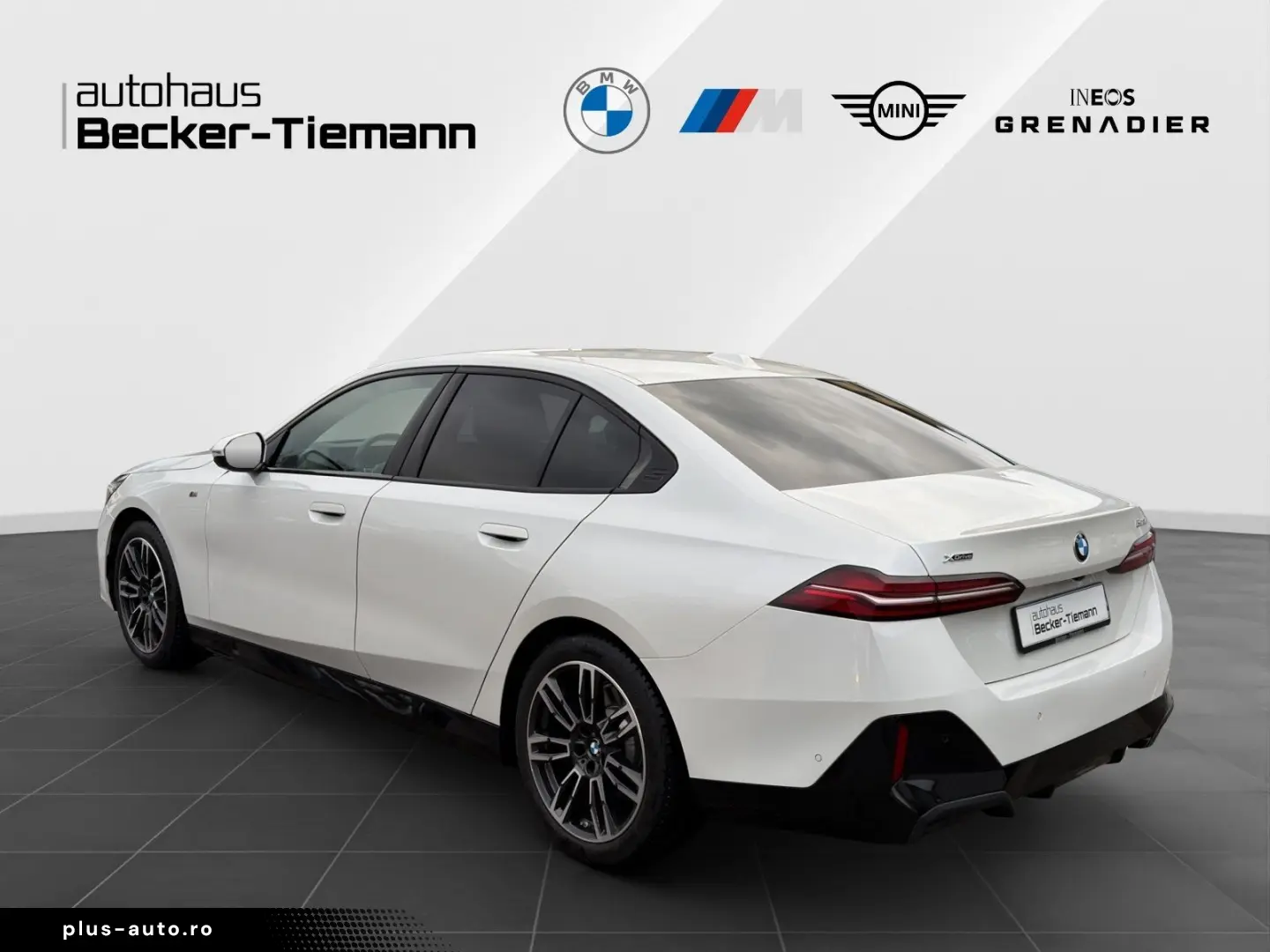 BMW 520d xDrive M Sport LivePro Head-Up