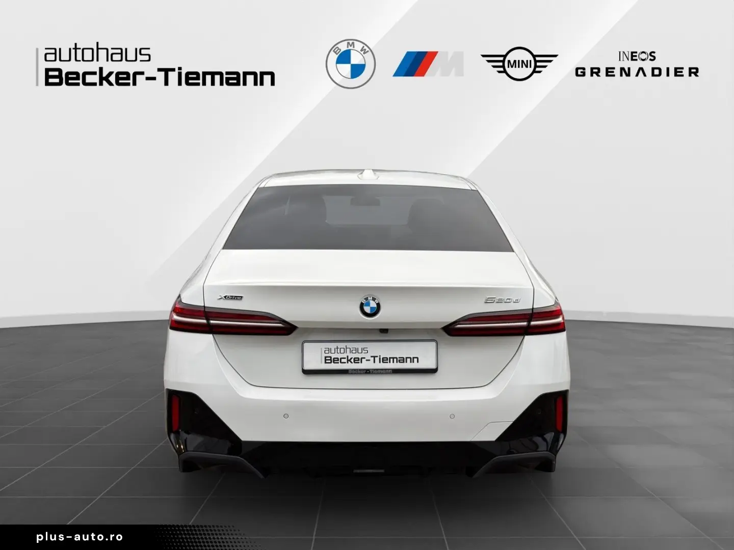 BMW 520d xDrive M Sport LivePro Head-Up