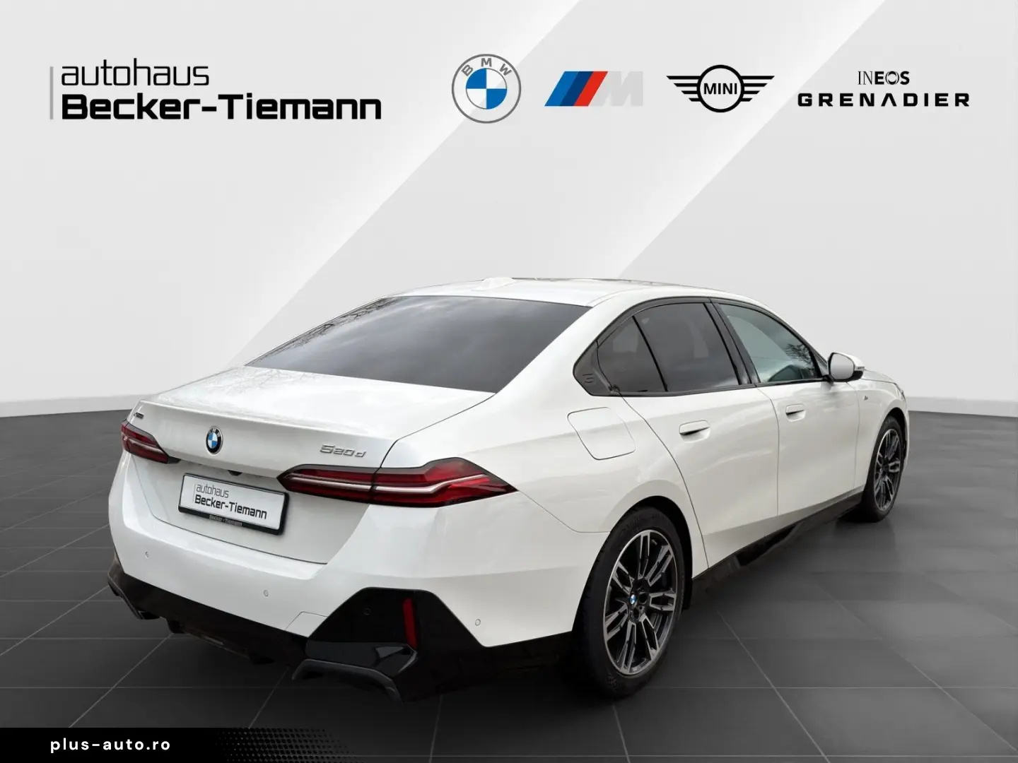 BMW 520d xDrive M Sport LivePro Head-Up