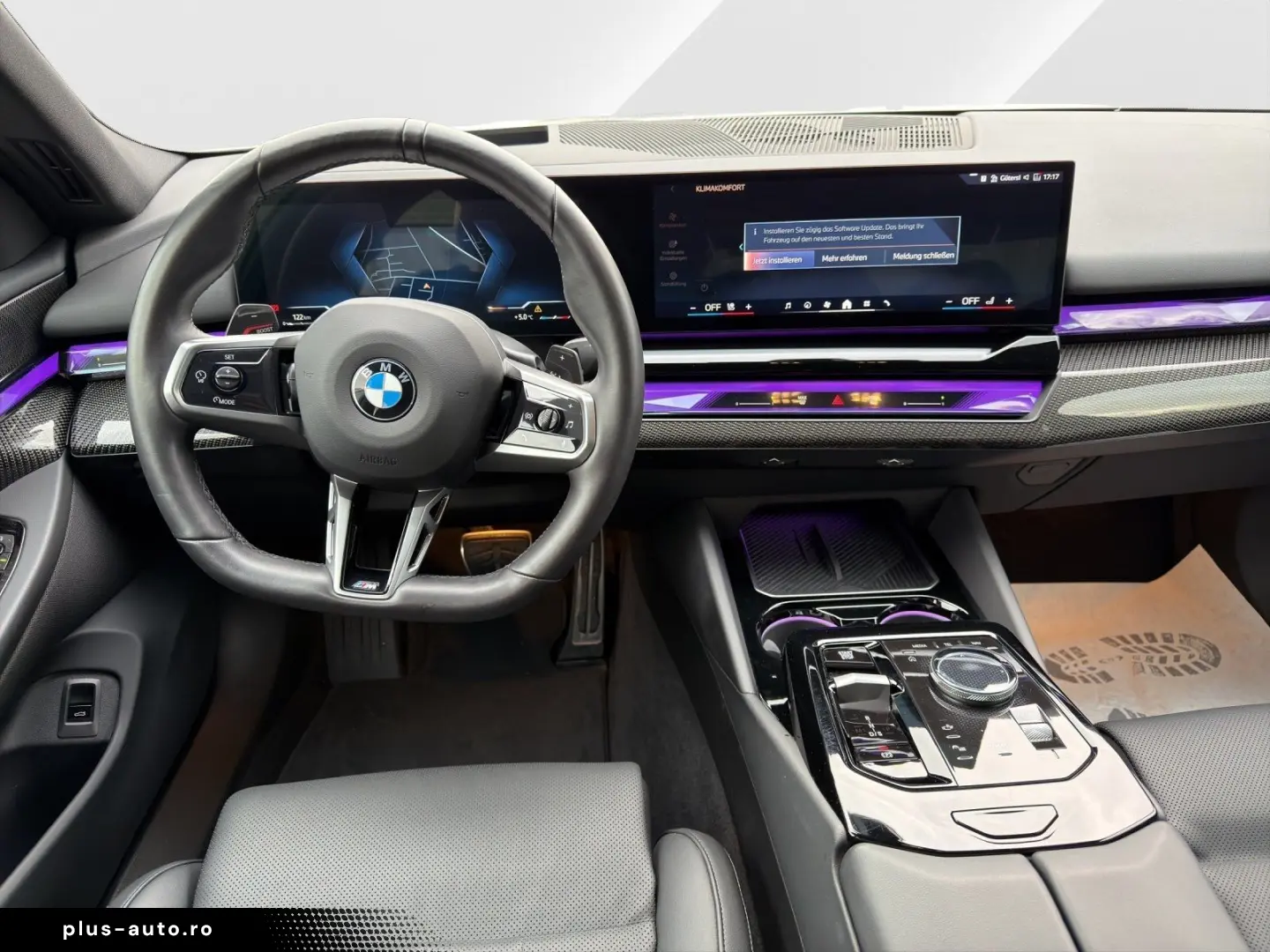 BMW 520d xDrive M Sport LivePro Head-Up