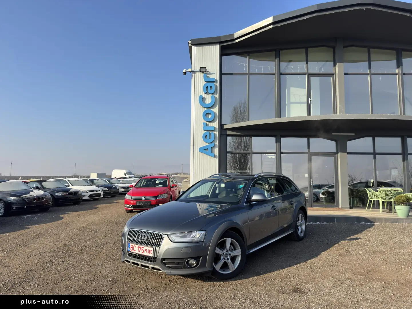 AUDI A4 ALLROAD    QUATTRO