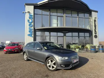 AUDI A4 ALLROAD    QUATTRO