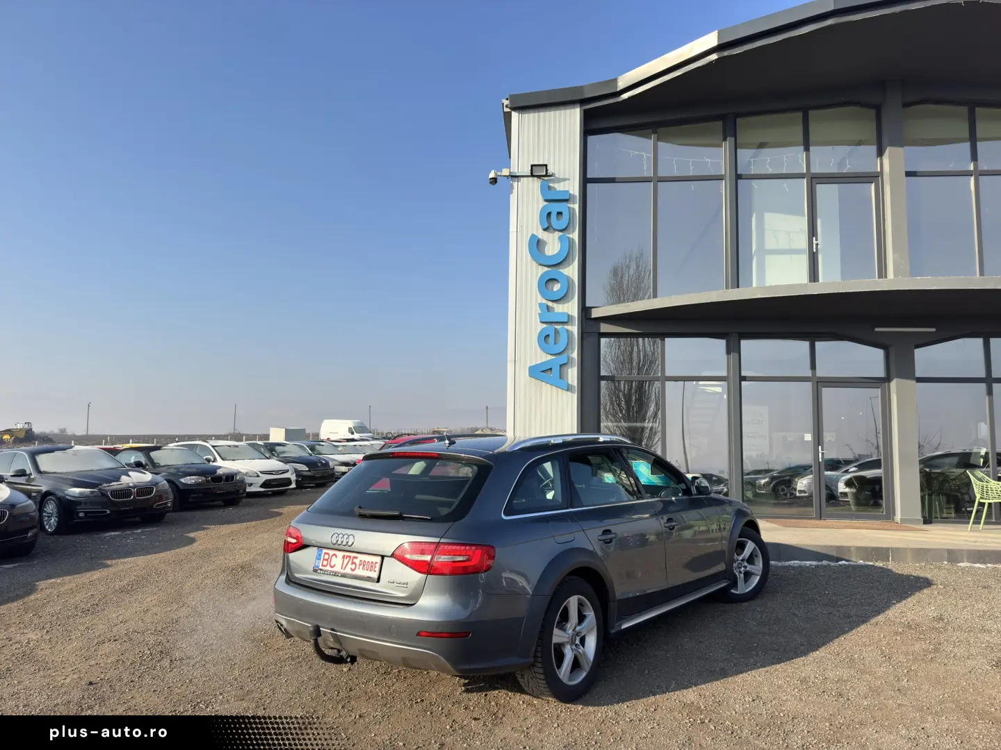 AUDI A4 ALLROAD    QUATTRO