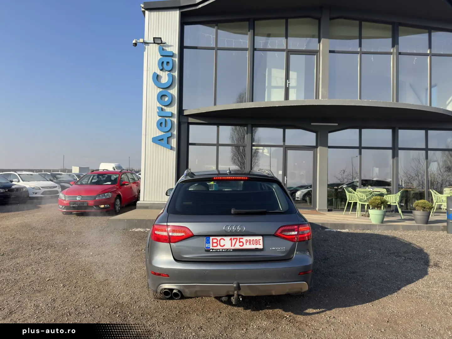 AUDI A4 ALLROAD    QUATTRO