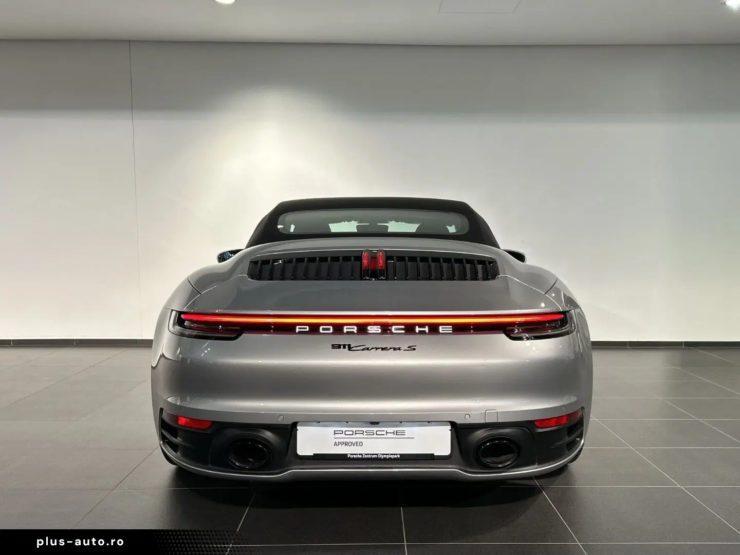 PORSCHE 992 911 Carrera S Cabrio