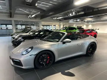 PORSCHE 992 911 Carrera S Cabrio