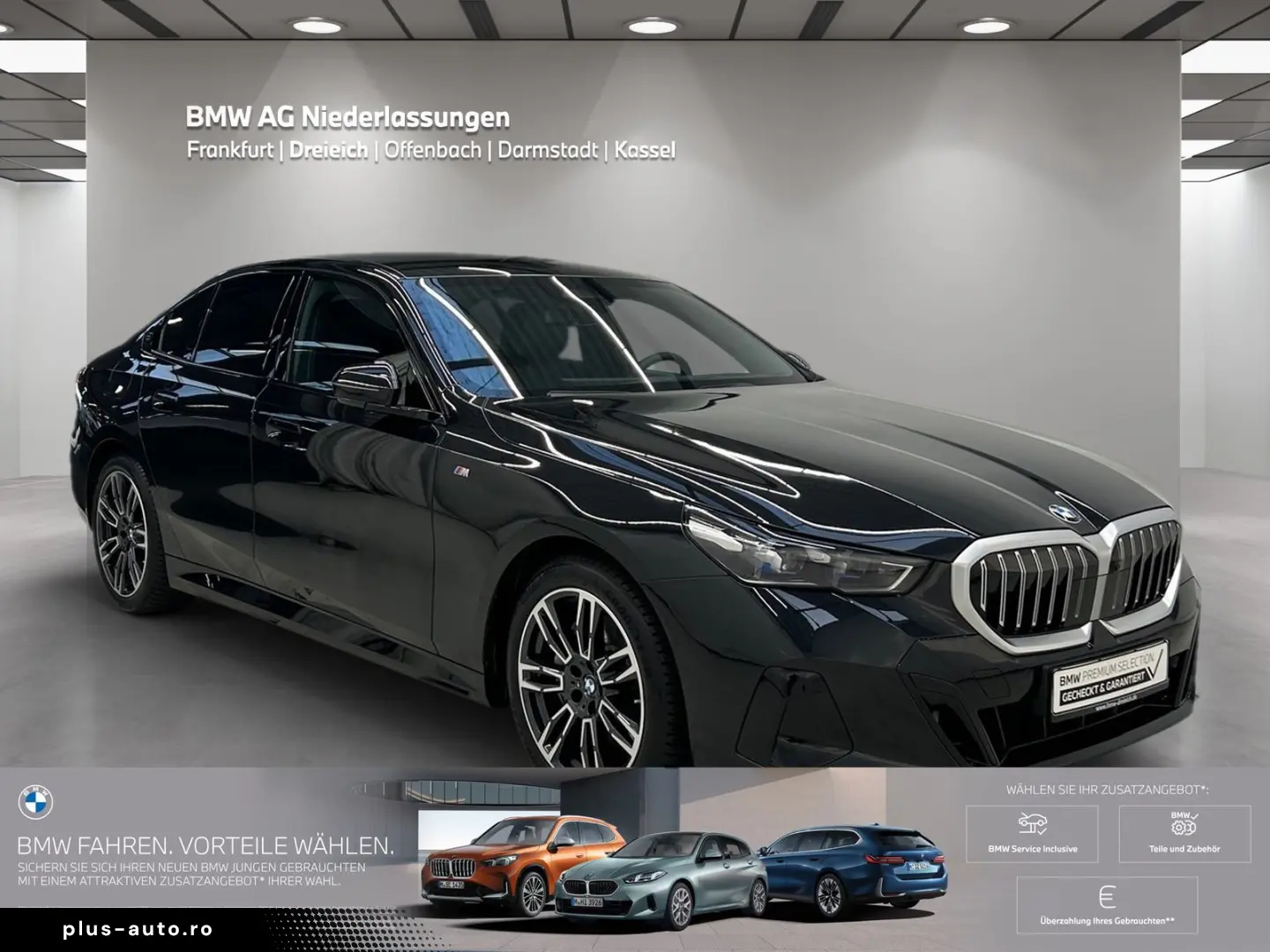 BMW 540d xDrive M Sport AHK Driv.Assist  Harman K